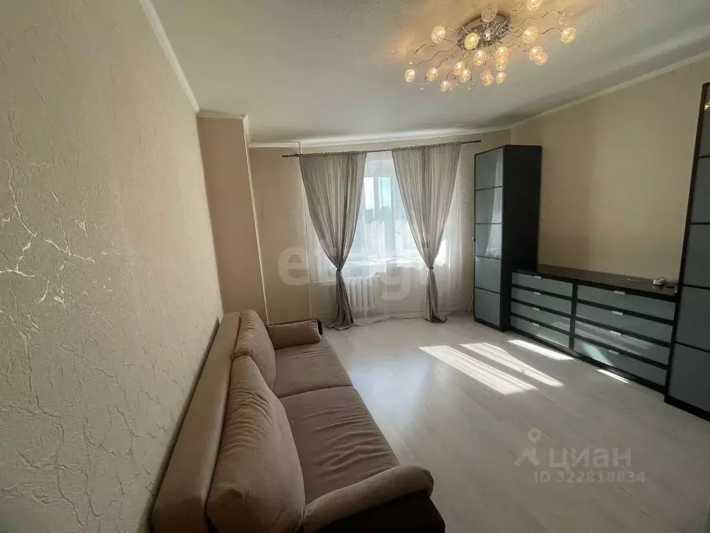 1-к кв. Татарстан, Казань ул. Маршала Чуйкова, 59в (38.0 м) - Фото 1