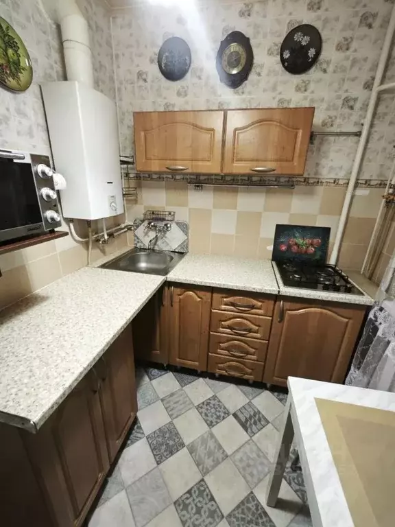 1-к кв. Псковская область, Псков Народная ул., 27 (30.0 м) - Фото 1