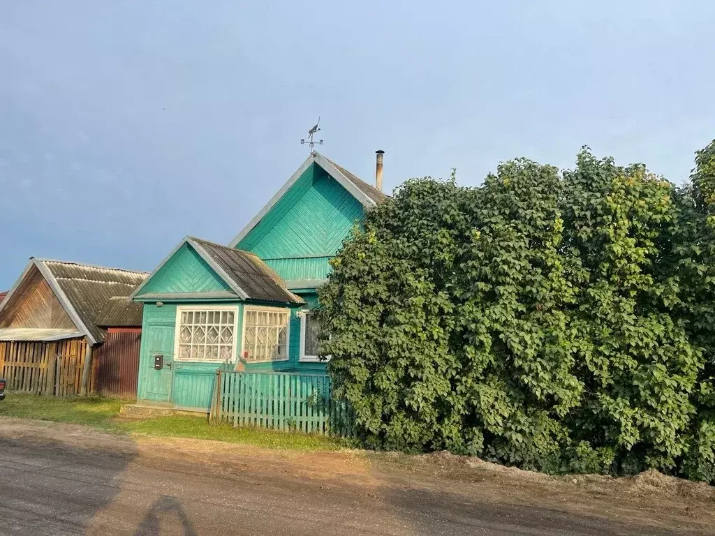 Дом в Псковская область, Красногородск рп ул. А. Никандровой, 21 (48 ... - Фото 0
