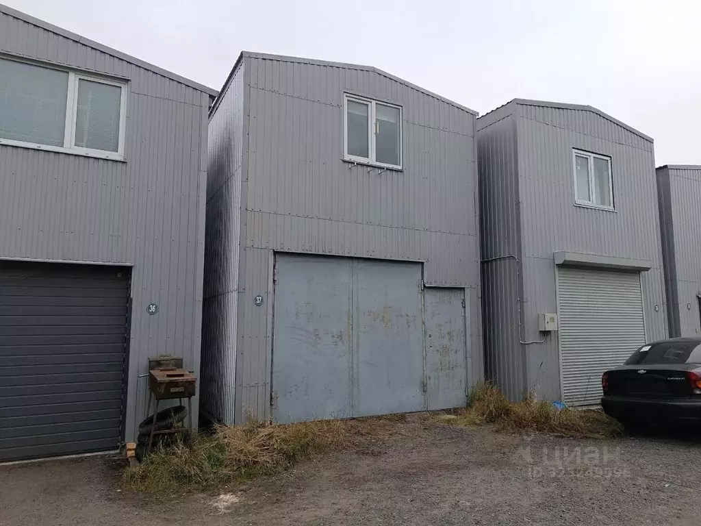 Гараж в Санкт-Петербург Петергофское ш., 71И (56 м) - Фото 1