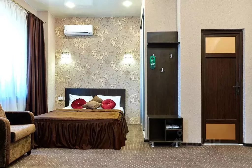 Комната Краснодарский край, Краснодар Уральская ул., 68 - Фото 1