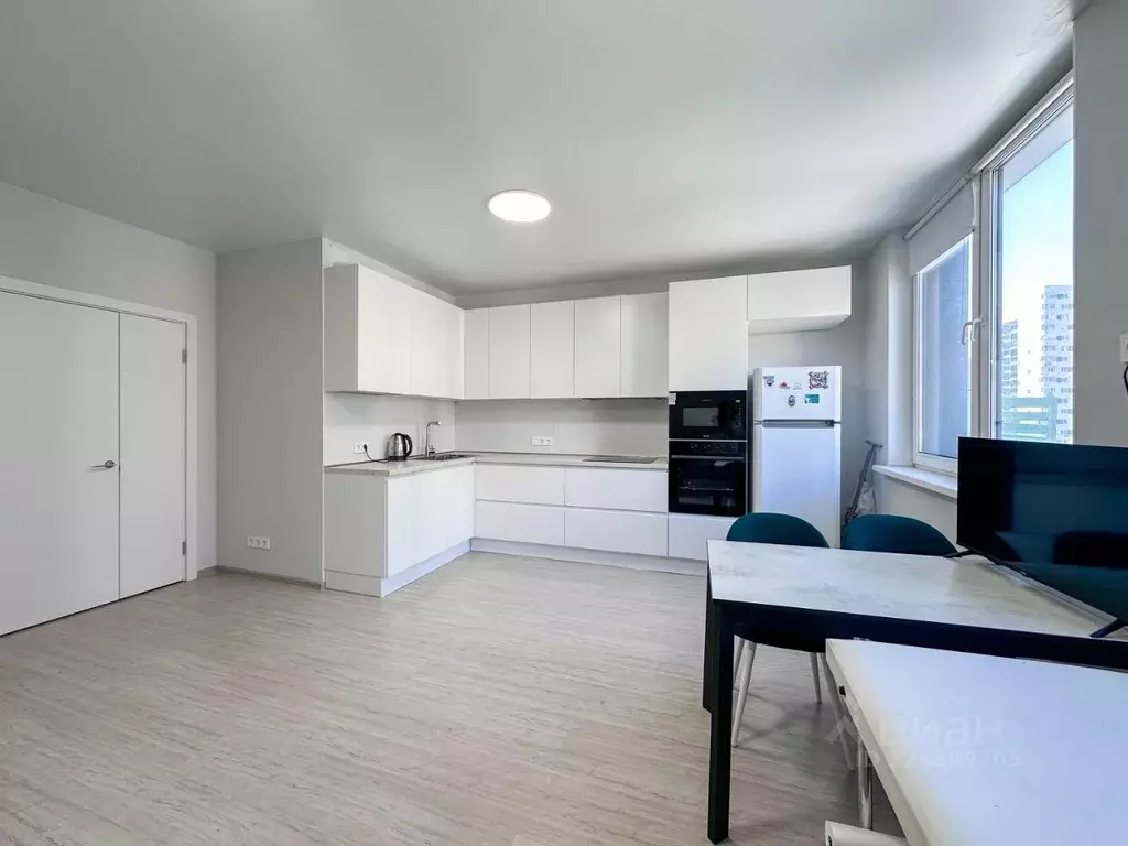 Студия Московская область, Долгопрудный Парковая ул., 46к1 (33.1 м) - Фото 1