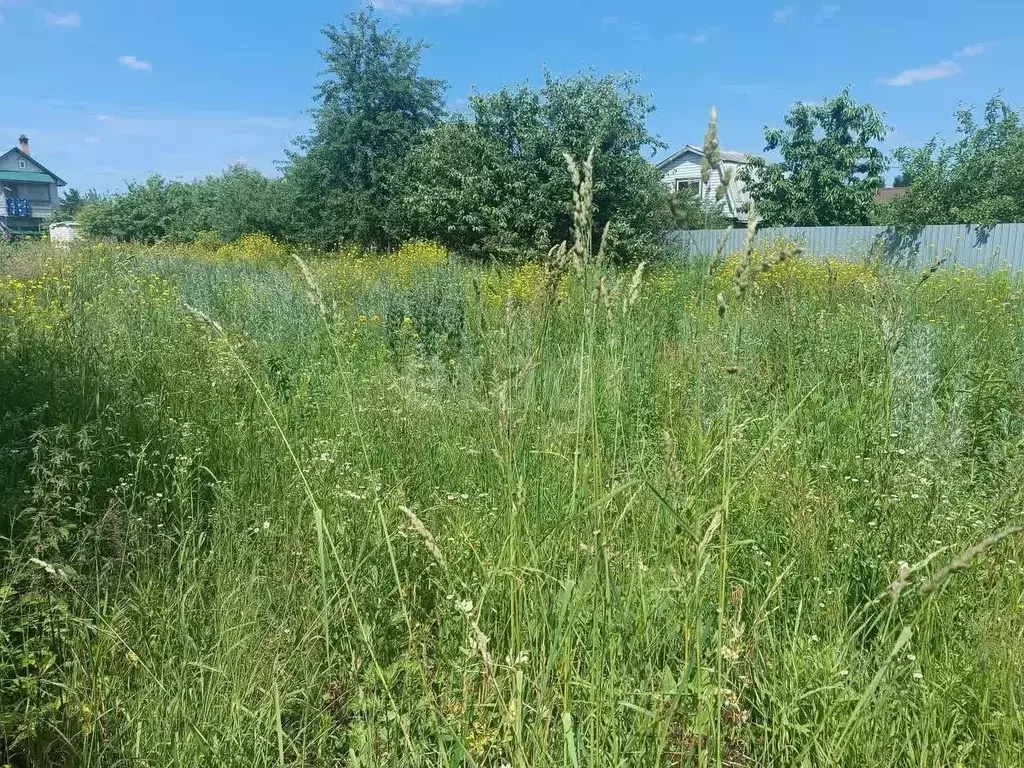 Участок в Нижегородская область, Нижний Новгород Золотая Осень СНТ, ... - Фото 1