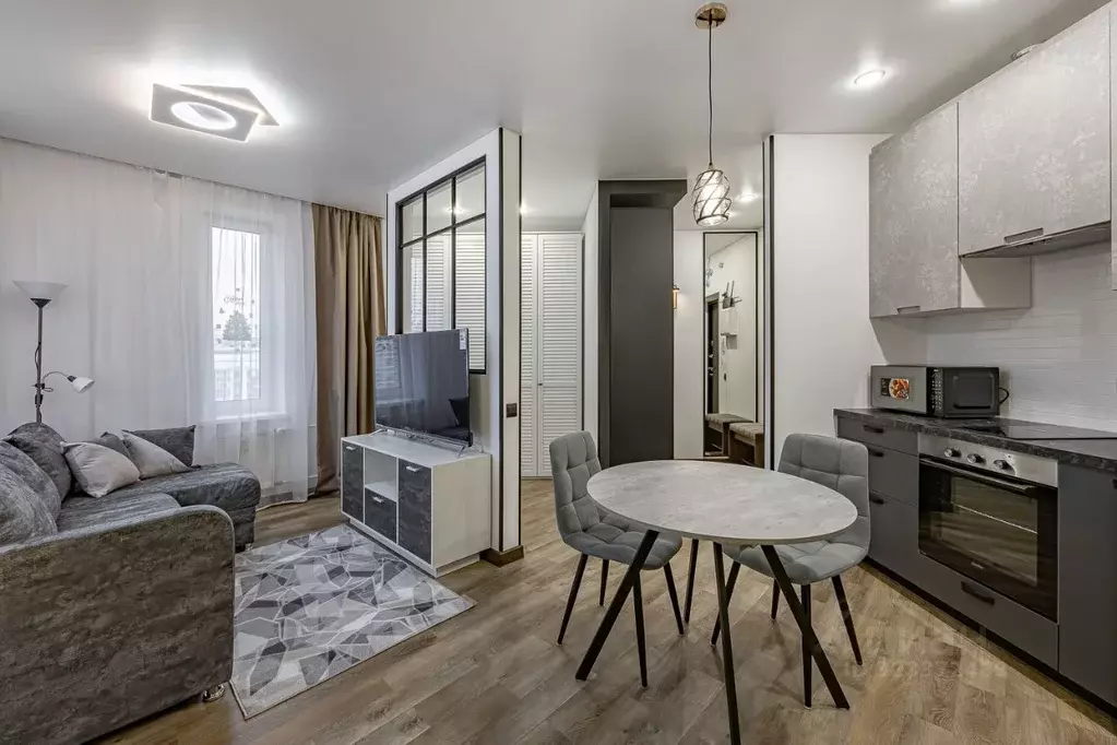 Студия Санкт-Петербург Коломяжский просп., 5к3 (30.0 м) - Фото 1