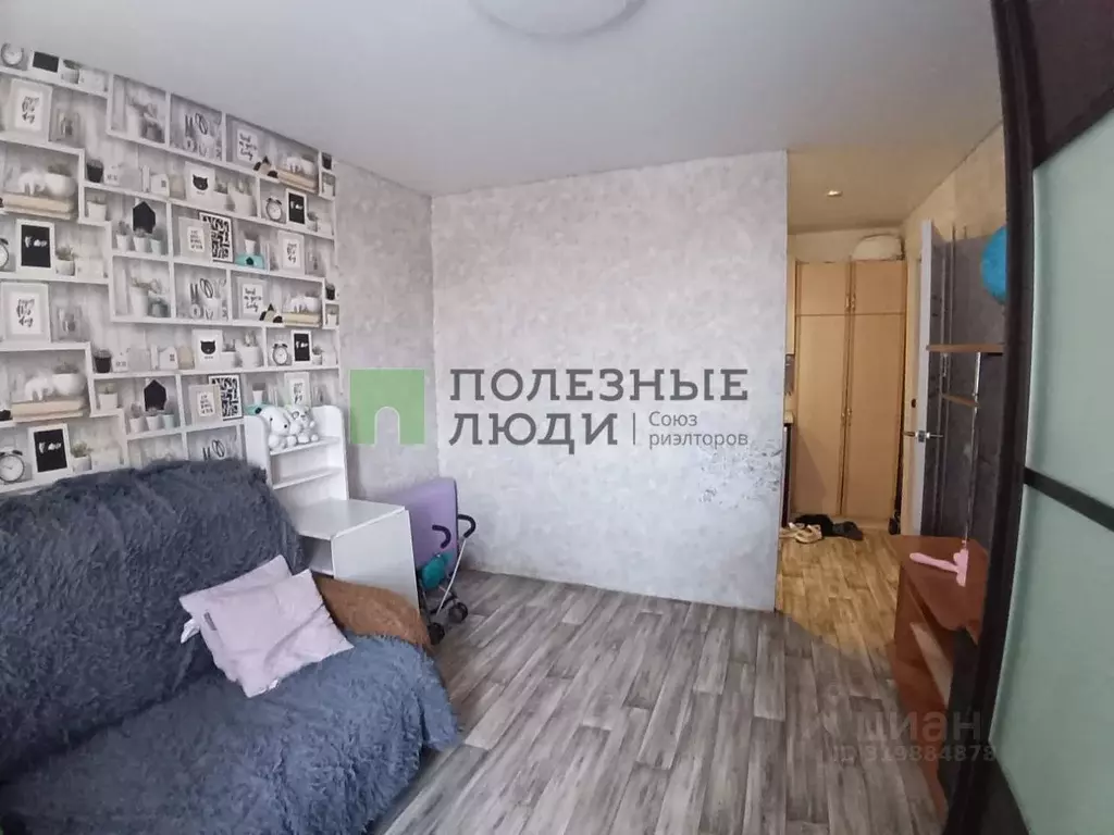 Комната Алтайский край, Барнаул ул. Фомина, 70 (17.0 м) - Фото 1