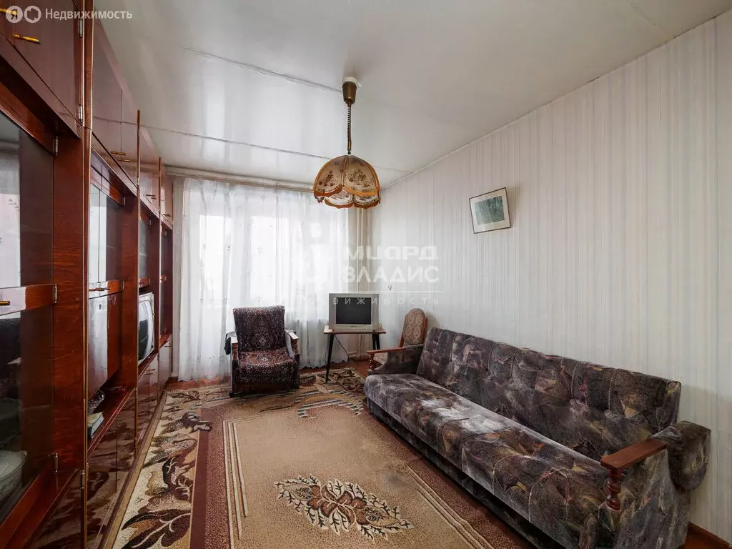 3-комнатная квартира: Омск, Октябрьская улица, 126 (52 м) - Фото 2