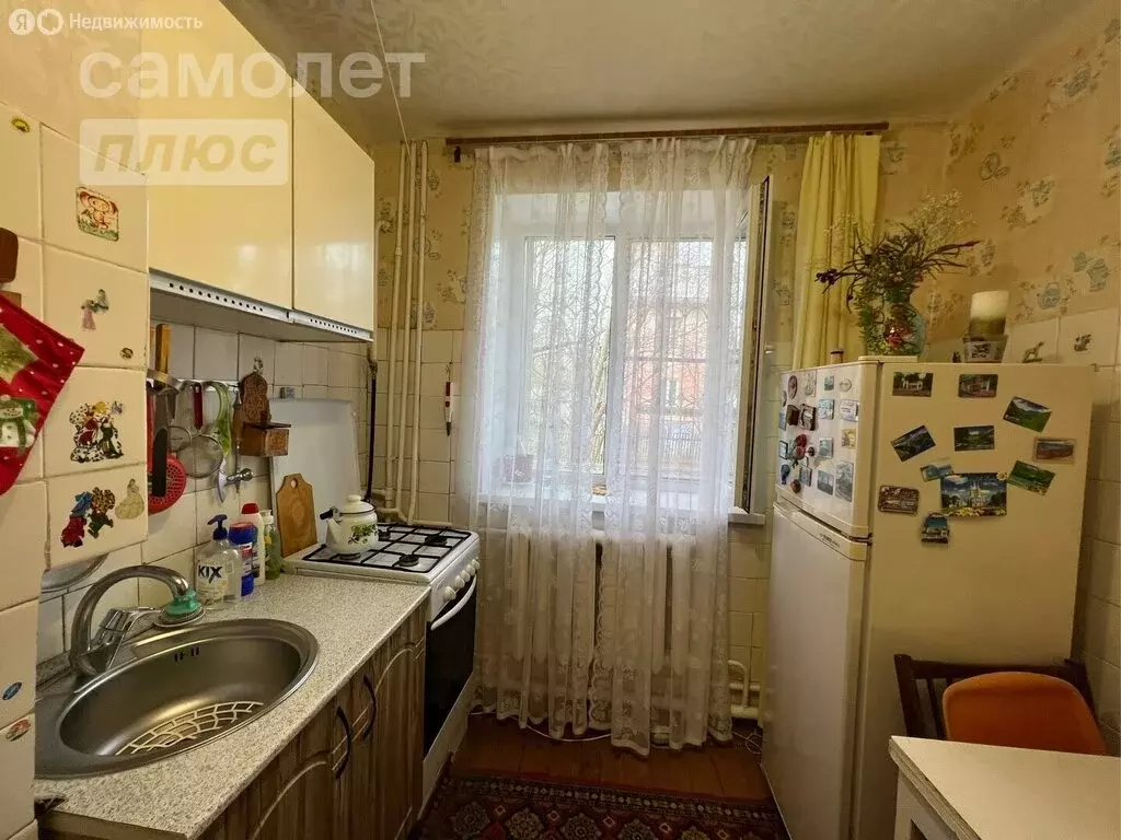 3-комнатная квартира: Смоленск, улица Черняховского, 26Б (59 м) - Фото 1