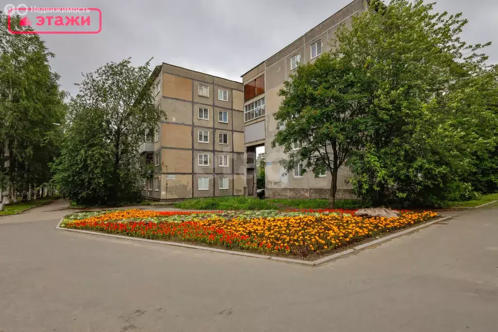 3-комнатная квартира: Петрозаводск, улица Репникова, 19 (58.8 м) - Фото 1