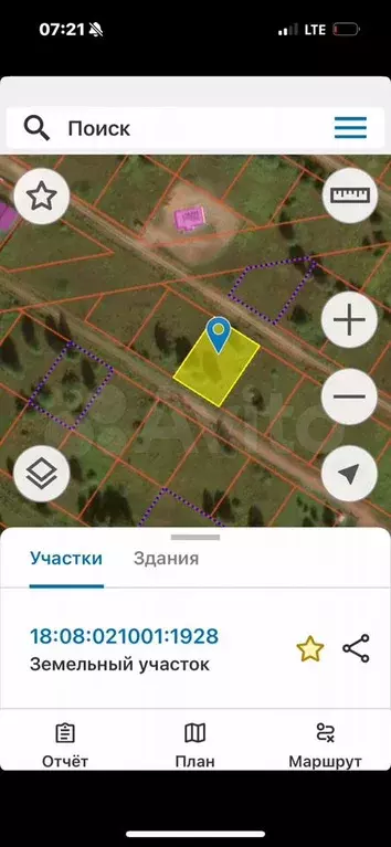 Участок 10 сот. (ИЖС) - Фото 1