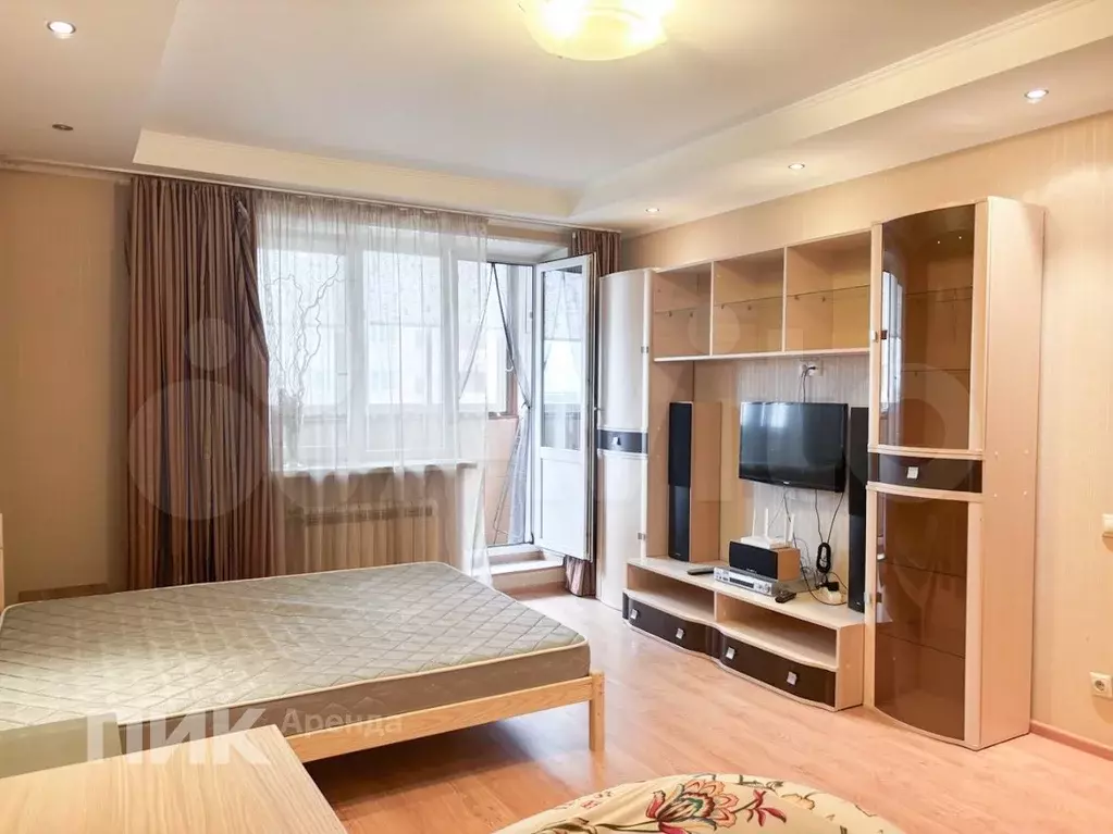 1-к. квартира, 41,7 м, 12/17 эт. - Фото 1