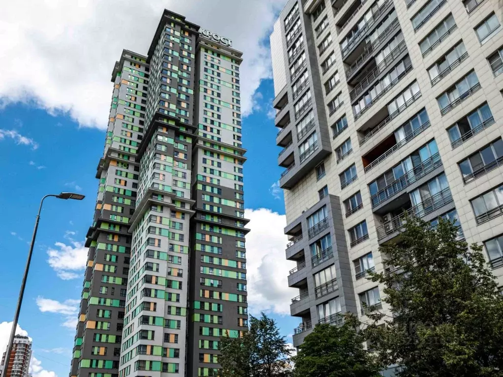 4-к кв. Москва ул. Саляма Адиля, 2к1 (90.0 м) - Фото 1