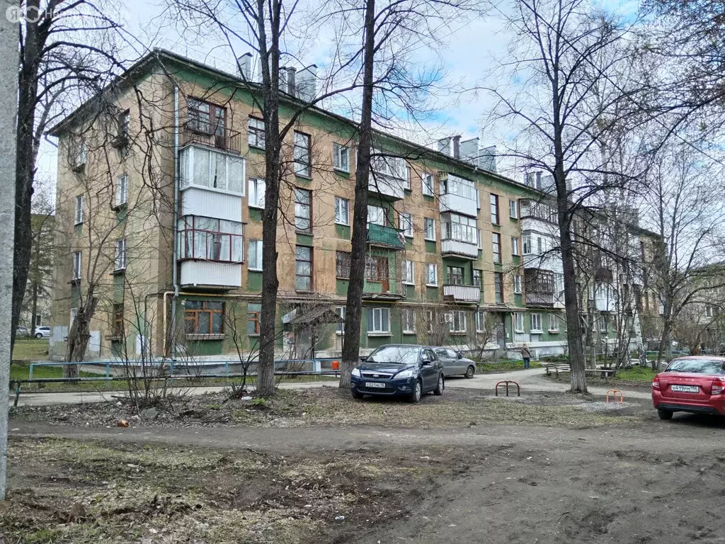 2-комнатная квартира: Ревда, улица Карла Либкнехта, 39 (40.8 м) - Фото 1