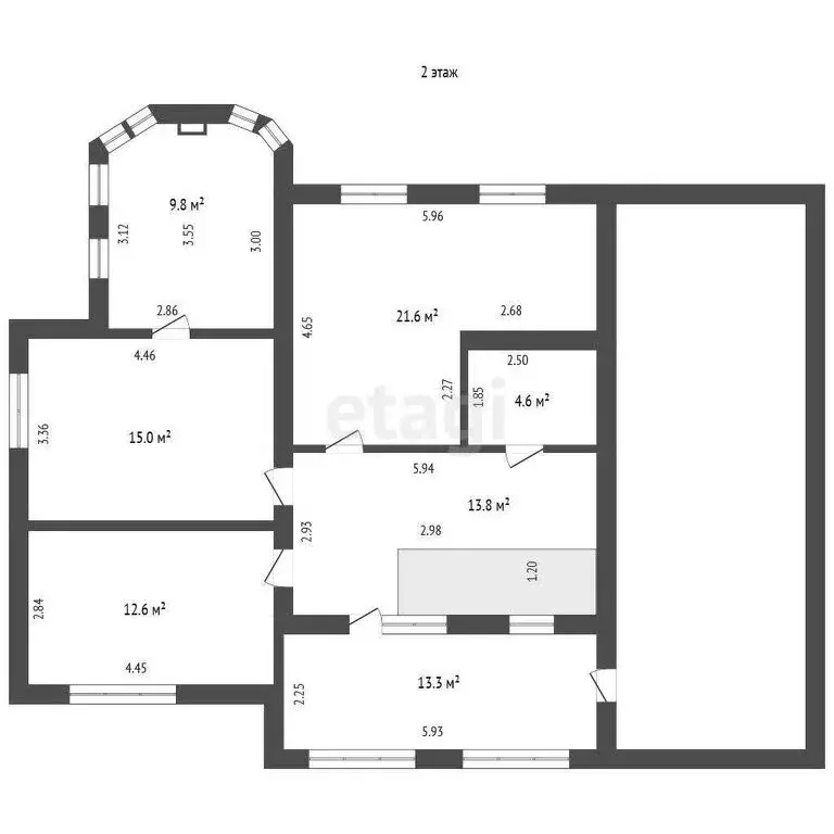 Дом в Альметьевск, микрорайон Урсала, Лесная улица (335.7 м) - Фото 1