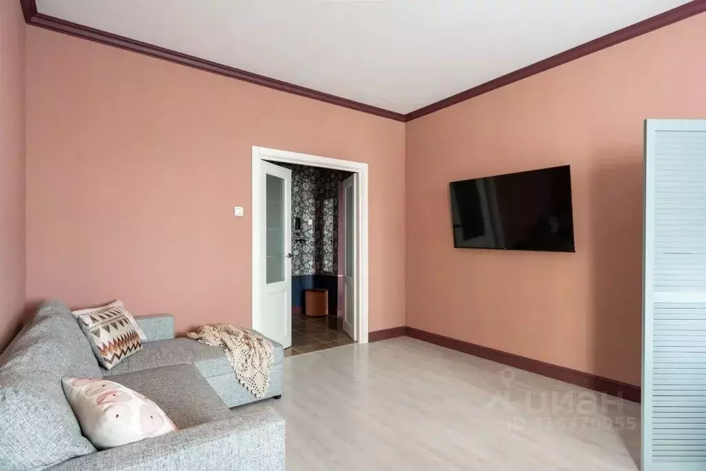 1-к кв. Санкт-Петербург Комендантский просп., 12к1 (50.0 м) - Фото 1