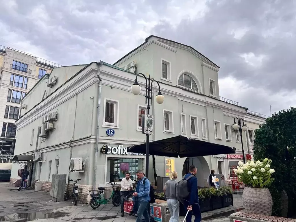 Помещение свободного назначения в Москва Климентовский пер., 12С1 (212 ... - Фото 1