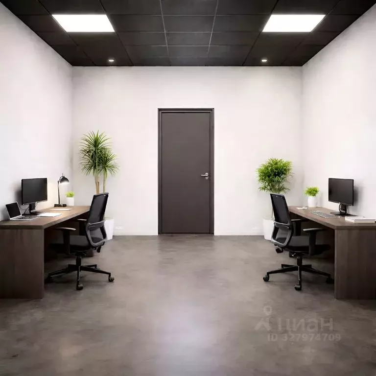 Офис в Санкт-Петербург Гражданский просп., 116к1 (42 м) - Фото 2