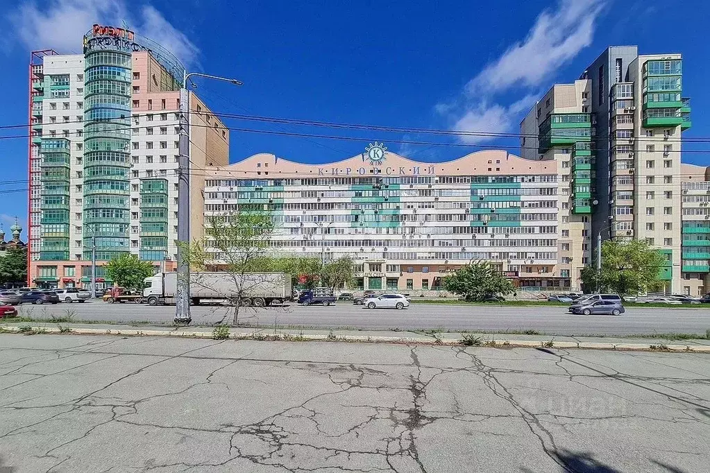 2-к кв. Челябинская область, Челябинск ул. Братьев Кашириных, 12в ... - Фото 1