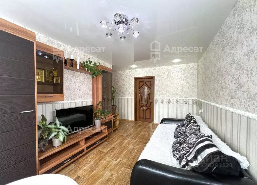 3-к кв. Волгоградская область, Калачевский район, Ильевское с/пос, ... - Фото 1