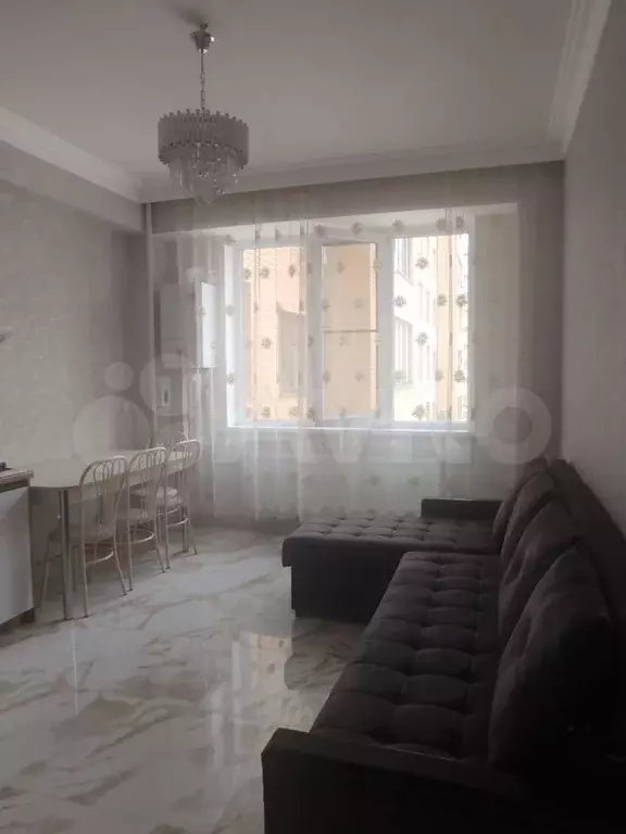 1-к. квартира, 46 м, 7/12 эт. - Фото 1