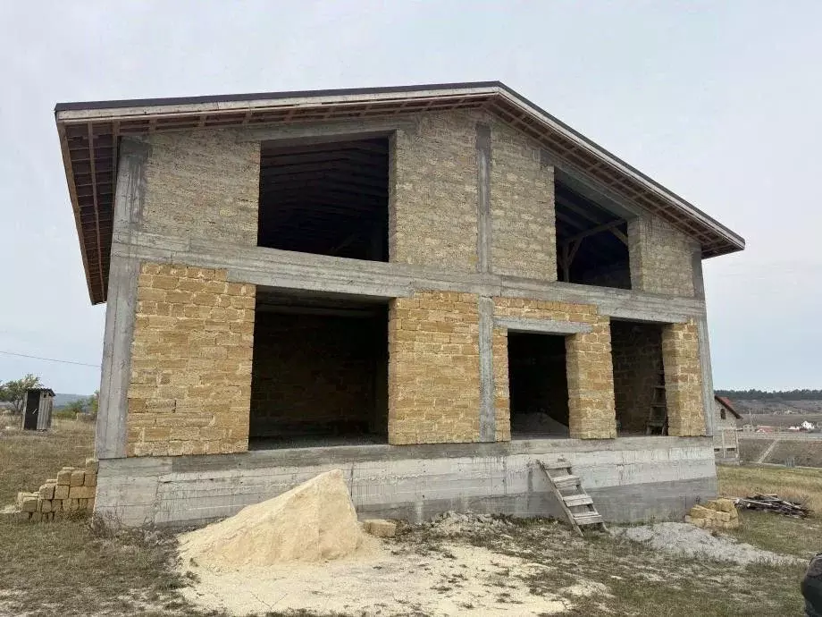 Дом в Крым, Симферопольский район, Чистенское с/пос, с. Левадки, ... - Фото 2