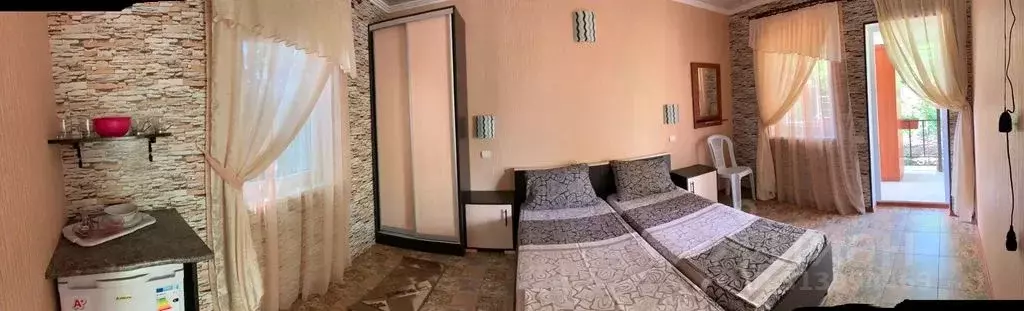 Комната Крым, Симферопольский район, Николаевка пгт ул. Садовая, 28 - Фото 0
