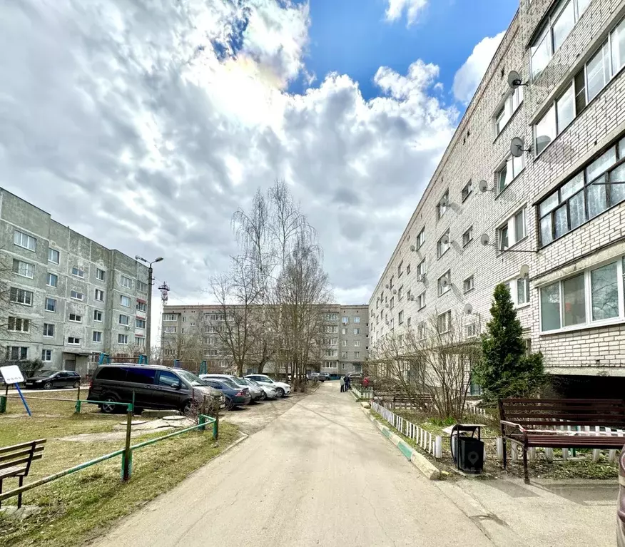 1-к кв. Тульская область, Алексин Тульская ул., 134к2Б (36.0 м) - Фото 1