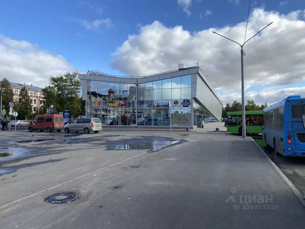 Торговая площадь в Архангельская область, Архангельск наб. Северной ... - Фото 1