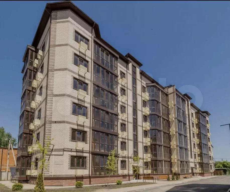 1-к. квартира, 34,7 м, 2/6 эт. - Фото 0