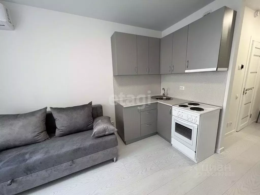 Студия Тюменская область, Тюмень Харьковская ул., 76 (20.0 м) - Фото 2