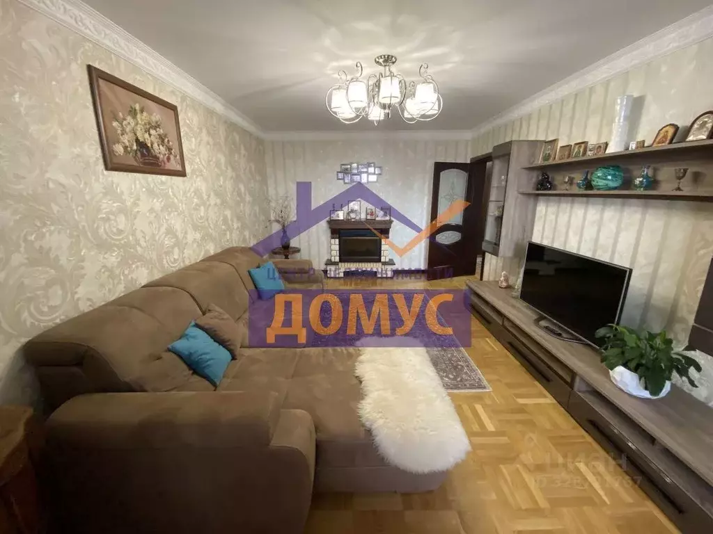 3-к кв. Белгородская область, Белгород ул. Николая Чумичова, 64 (72.1 ... - Фото 2