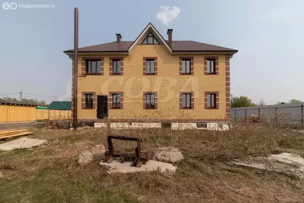 Дом в Тюменский муниципальный округ, деревня Решетникова (250 м) - Фото 1