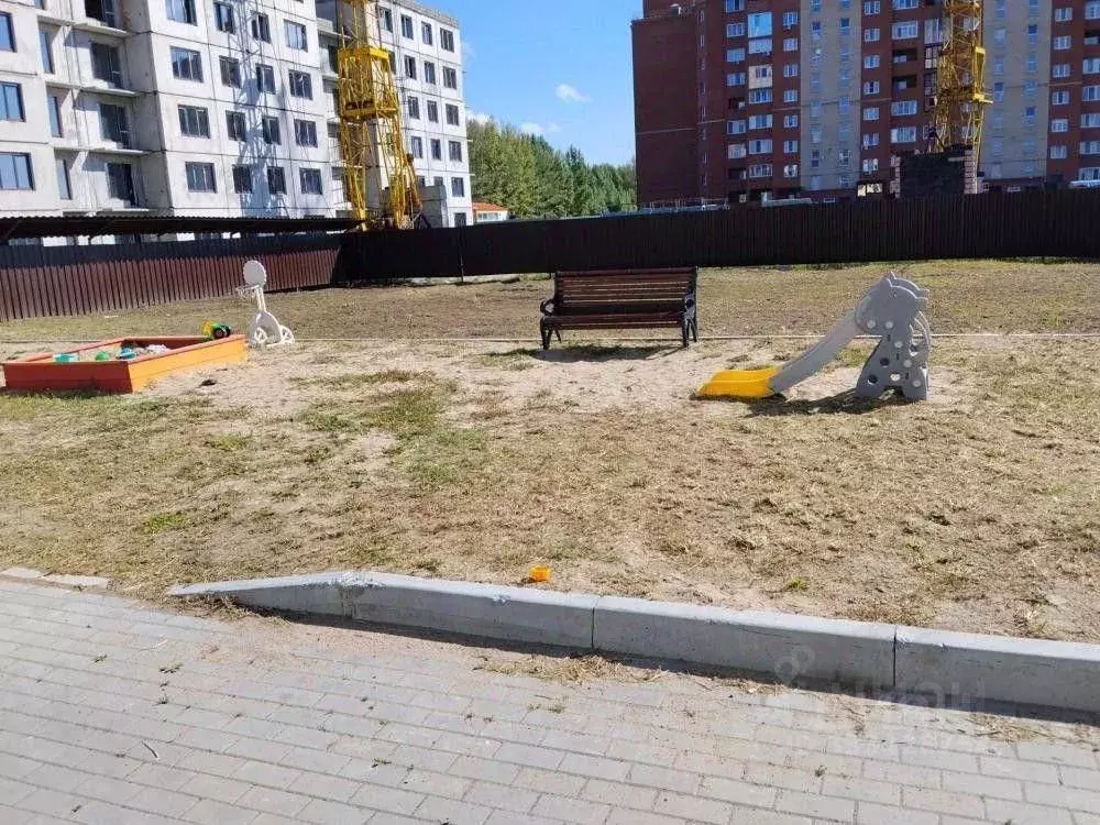 1-к кв. Омская область, Омский район муниципальный округ, пос. ... - Фото 2