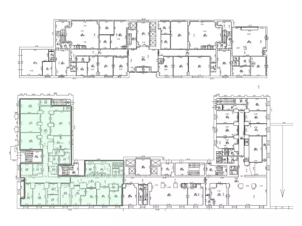 Офис в Москва ул. Кржижановского, 14К3 (476 м) - Фото 2