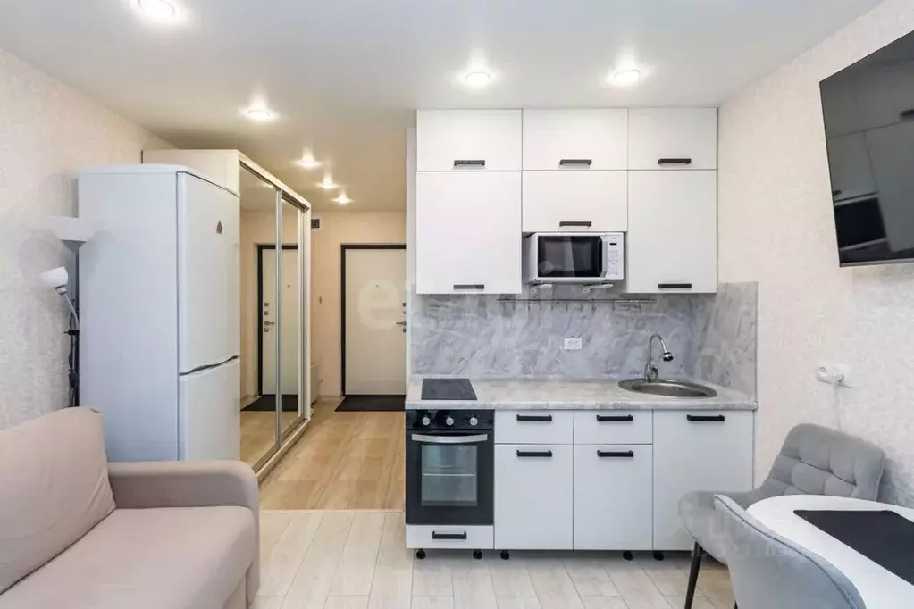 Студия Тюменская область, Тюменский муниципальный округ, д. Патрушева ... - Фото 1