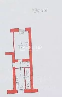 1-к кв. Ивановская область, Ивановский район, с. Ново-Талицы ул. ... - Фото 2