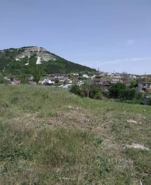 Участок в Крым, Симферопольский район, Перовское с/пос, Надежда ... - Фото 1