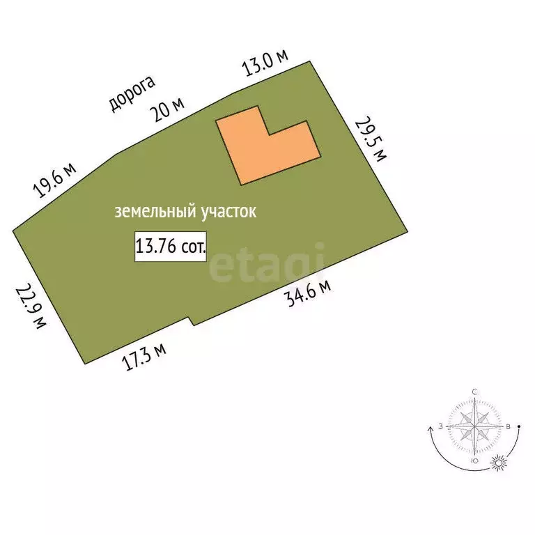 Участок в Елизаветинское сельское поселение, хутор Колузаево, улица ... - Фото 1