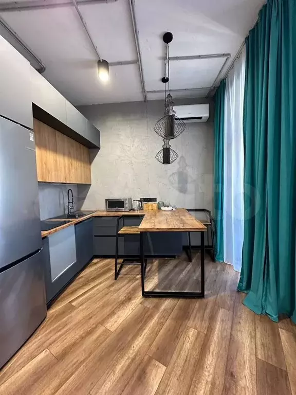 1-к. квартира, 44,5 м, 4/16 эт. - Фото 0