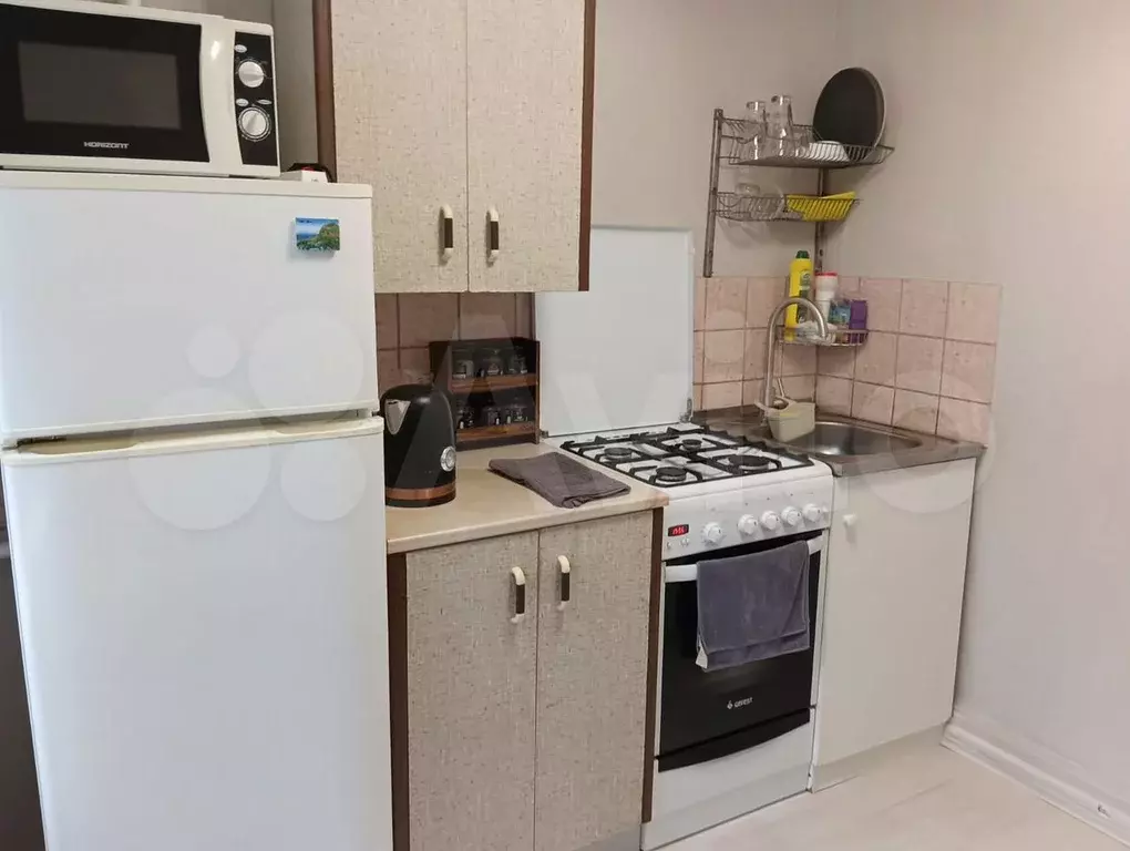 1-к. квартира, 30 м, 2/12 эт. - Фото 0