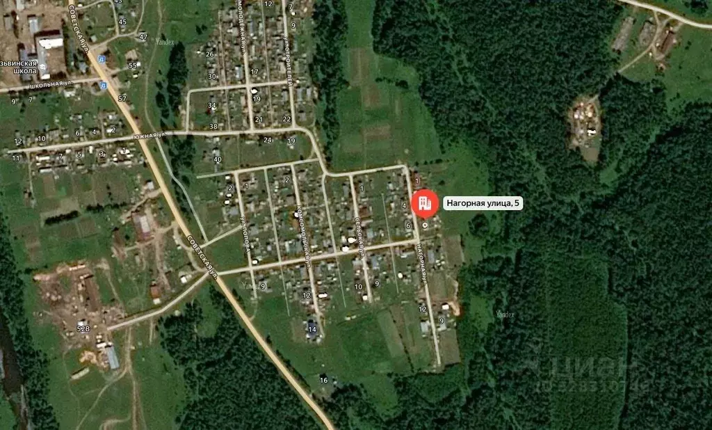 Свободной планировки кв. Пермский край, Красновишерский муниципальный ... - Фото 1