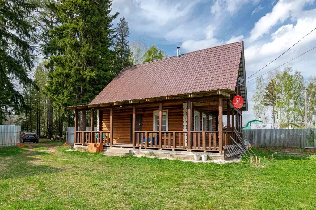 Дом в Пермский край, Пермь Сосновый Бор СНТ, 417 (64 м) - Фото 1