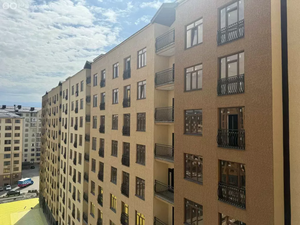 2-комнатная квартира: Нальчик, улица Шарданова, 52 (68.7 м) - Фото 1