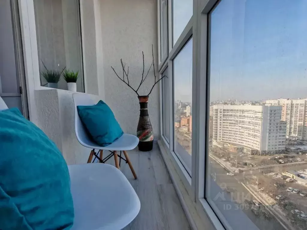 2-к кв. Башкортостан, Уфа ул. Софьи Перовской, 22 (45.0 м) - Фото 1