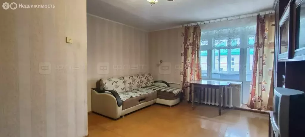 1-комнатная квартира: Зеленодольск, Паратская улица, 8 (34.3 м) - Фото 1