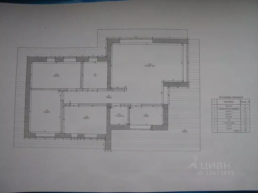 Коттедж в Ленинградская область, Выборгский район, Первомайское с/пос, ... - Фото 2