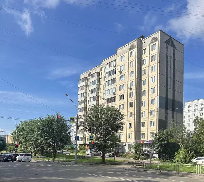 3-к кв. красноярский край, красноярск новосибирская ул, 48 (83.1 м) - Фото 0