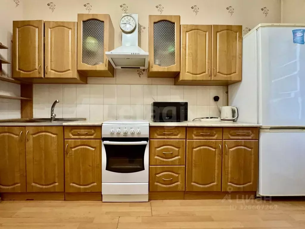 1-к кв. Санкт-Петербург ул. Крыленко, 13к4 (37.9 м) - Фото 2