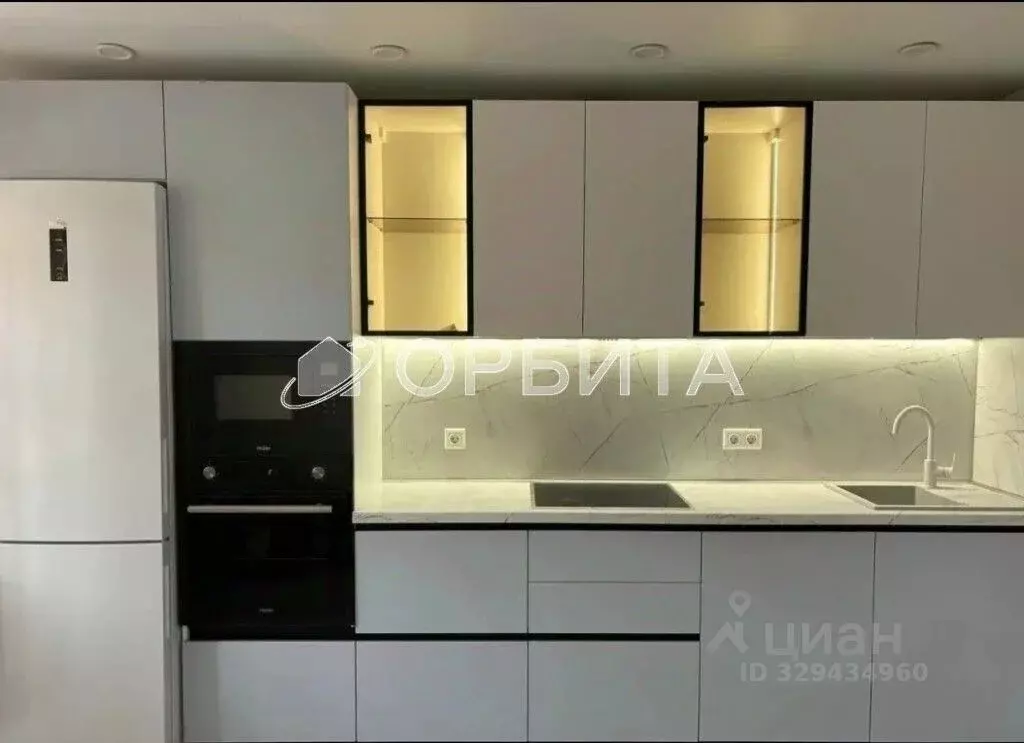 3-к кв. Тюменская область, Тюмень ул. Пермякова, 65 (75.4 м) - Фото 2