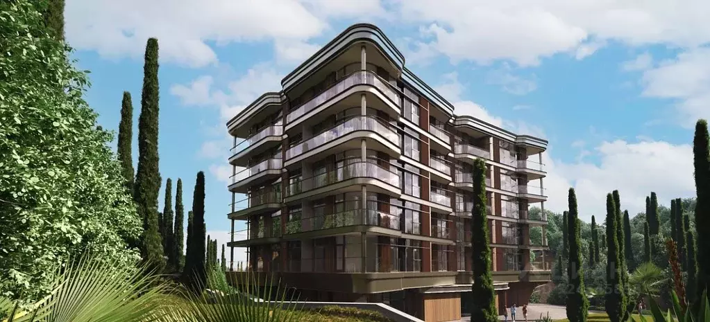 2-к кв. Крым, Алушта ул. Глазкрицкого, 16 (72.2 м) - Фото 1