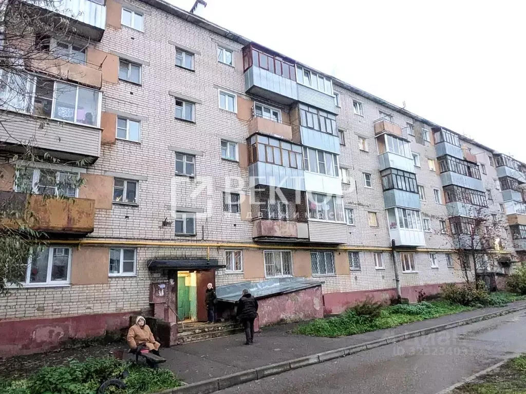 1-к кв. Ивановская область, Кохма ул. Ивановская, 40/1 (21.7 м) - Фото 1